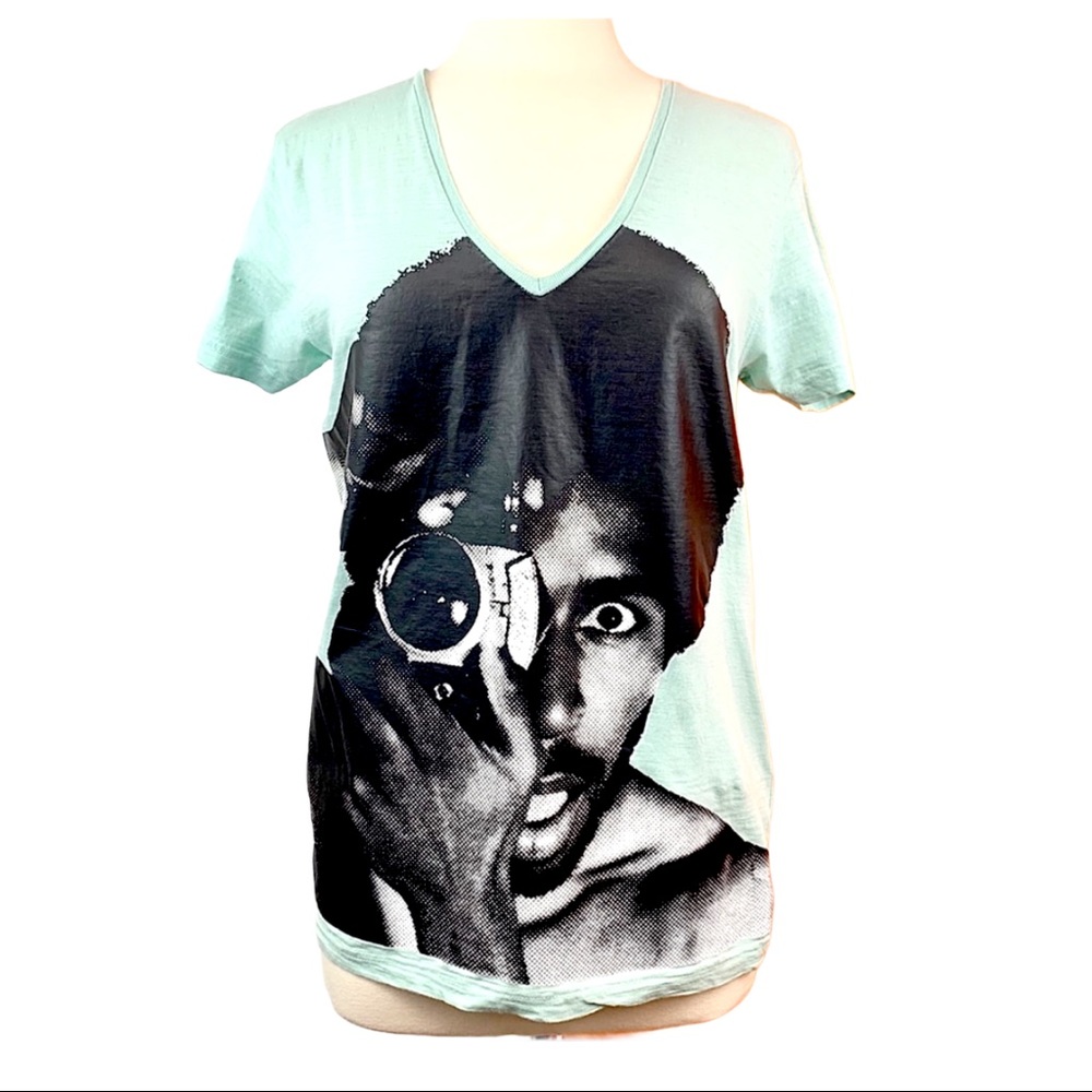 Photographer selfie Graphic Tee